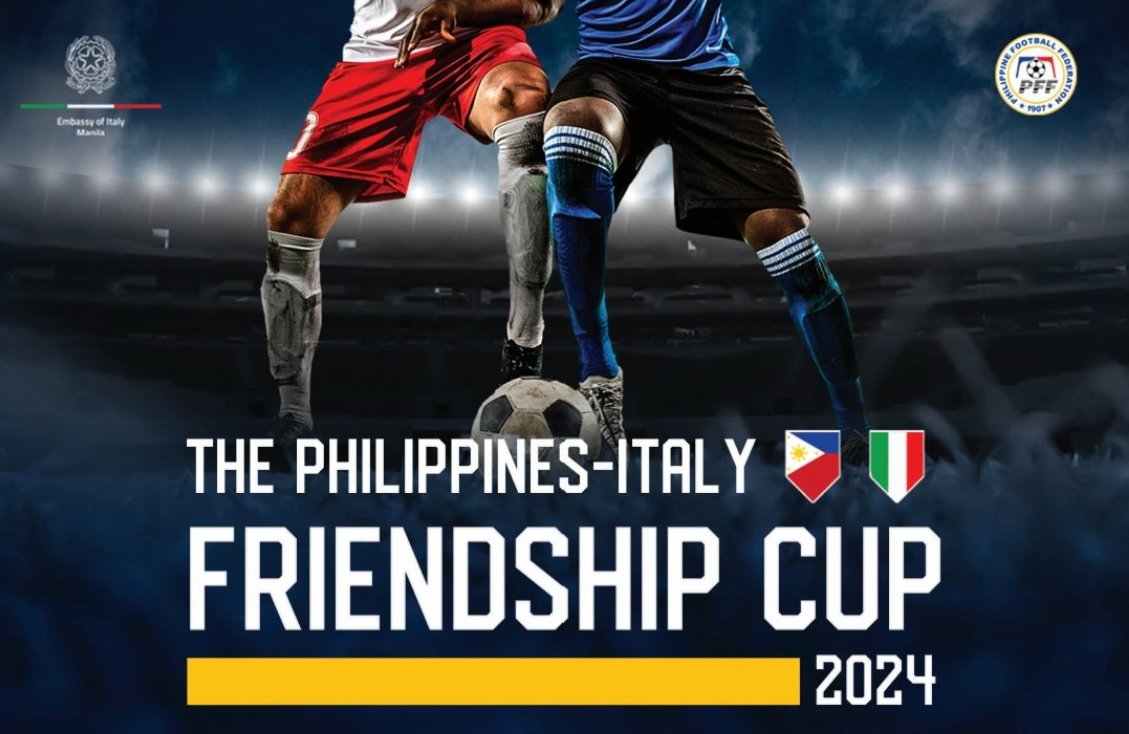 PHI-ITA Friendship Cup on June 4 celebrates ties between the Italian Republic and the Republic of the Philippines